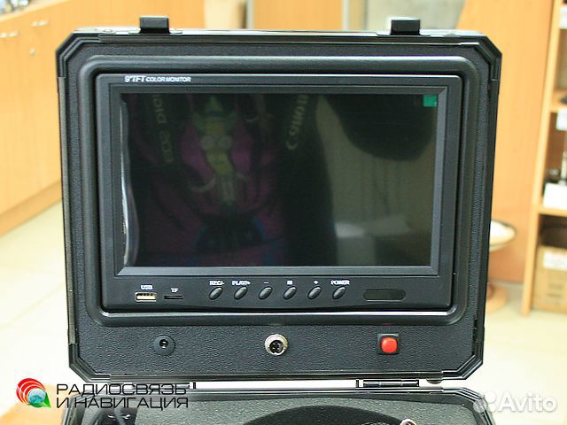 Камера подводная язь 52 компакт 9 с DVR