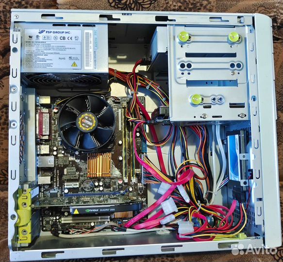 Компьютер системный блок core2duo