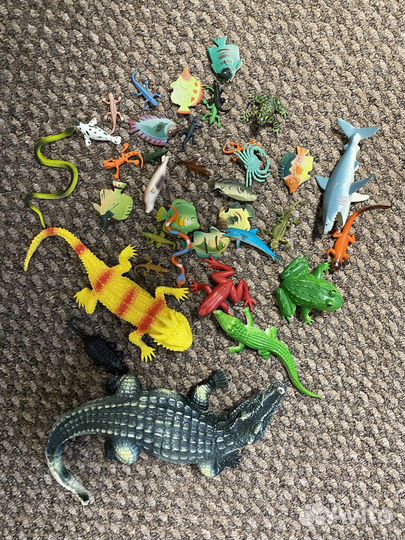 Набор фигурок животных