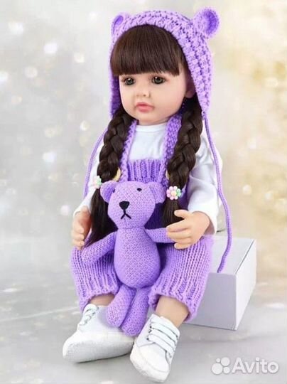 Кукла Реборн (силиконовая)