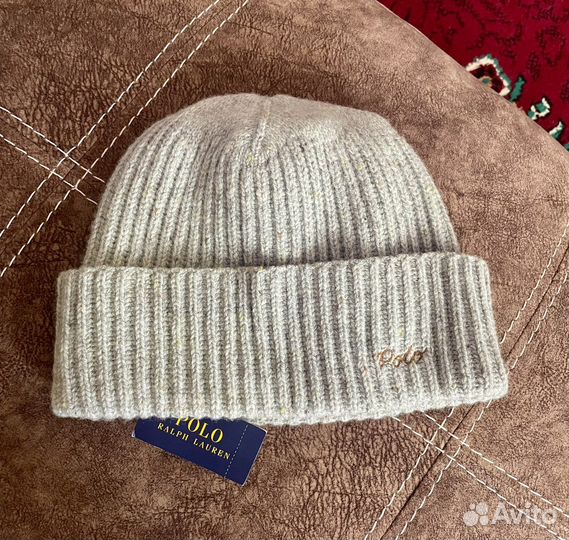 Женская шапка Polo Ralph Lauren