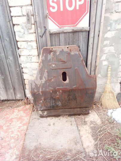 Защита картера Дэу нексия