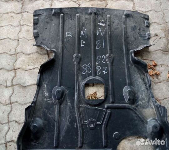 BMW E81-E82-E87- E88- Пыльник защита