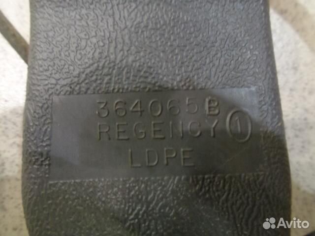 Замок ремня безопасности передний правый Ford Exp