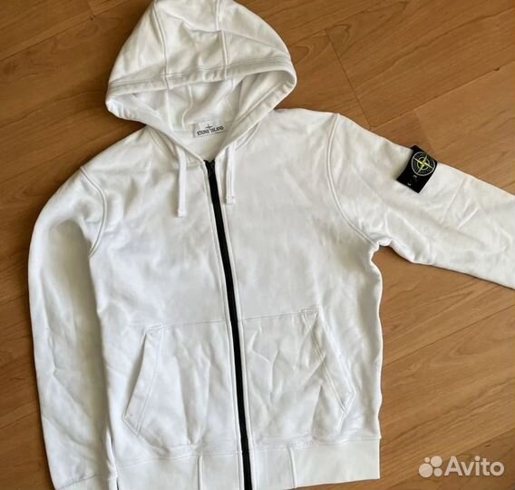 Зип худи stone island
