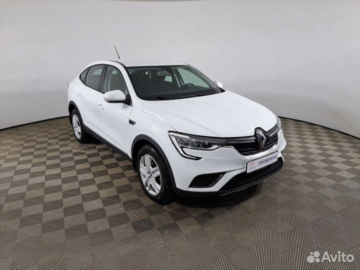 Renault Arkana 1.6 МТ, 2020, 113 184 км