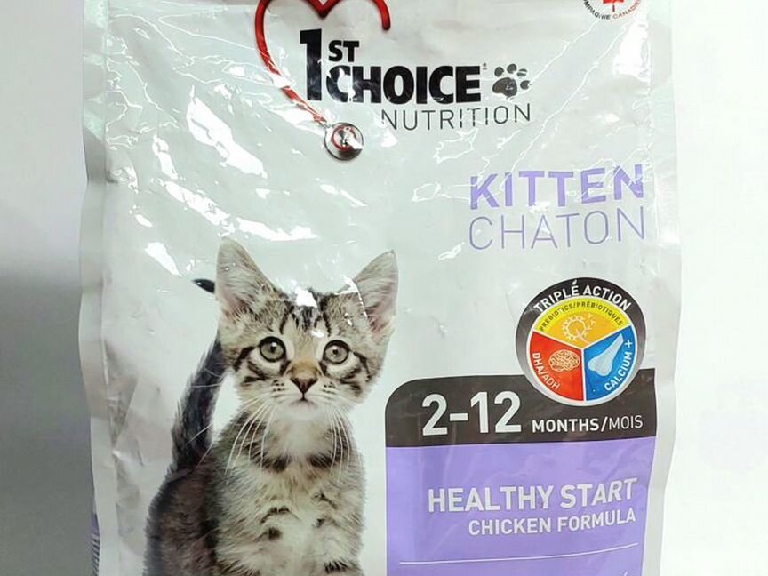 Корм для кошек и котят 1stChoice,Pronature,Hill's