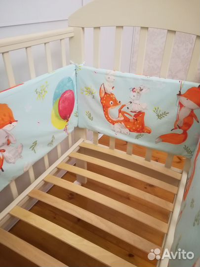 Детская кроватка Новая