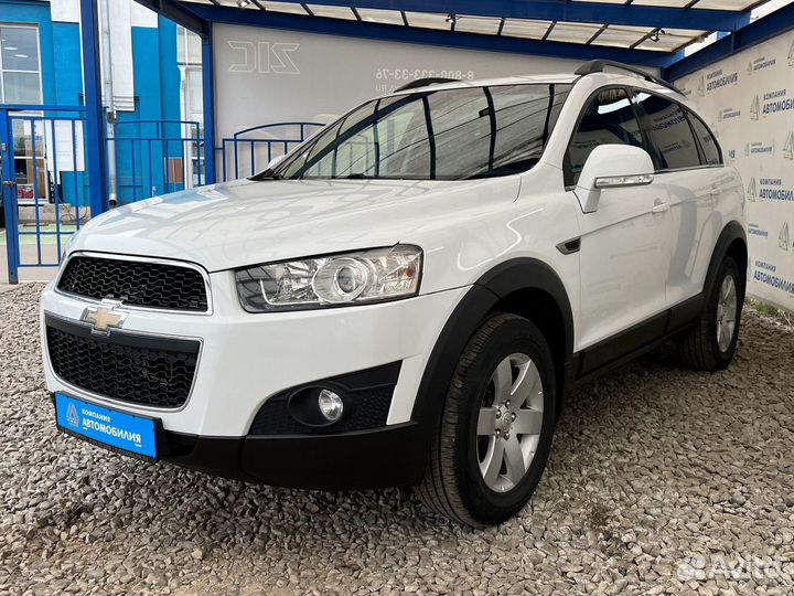 Chevrolet Captiva 2.2 МТ, 2013, 147 373 км