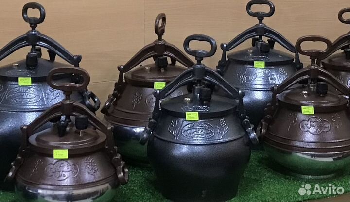Афганский казан, чугунный узбекский