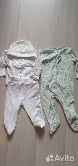 Пакет детских вещей 62-68 р
