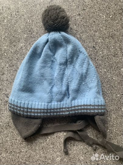 Шапка для мальчика 46