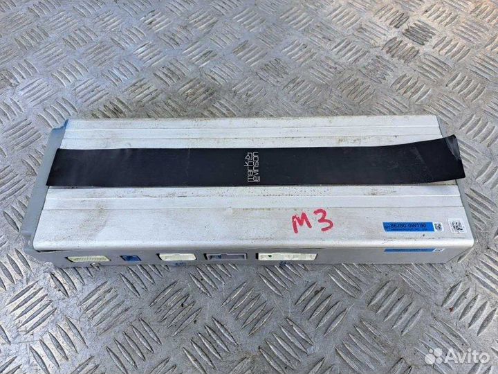 Усилитель музыкальный, Lexus LX 570 2007-2012 2009