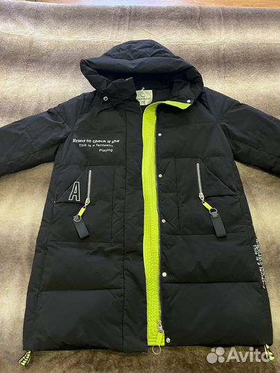 Куртка зимняя женская