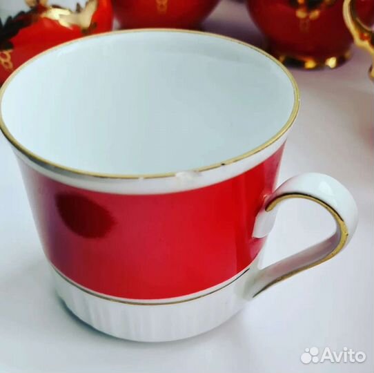 Чайно-Кофейный сервиз СССР гдр