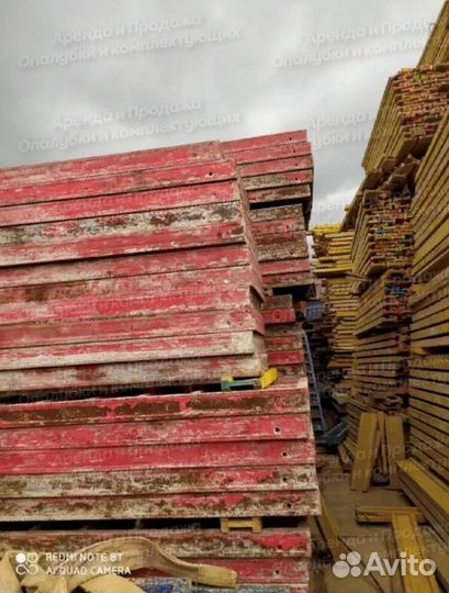 Щиты для опалубки