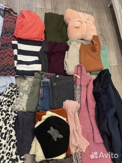 Женские вещи пакетом размер 46