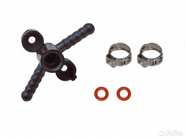 Ремкомплект тройника saeco minuto, lirika