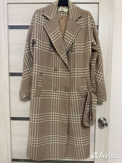 Пальто женское 42 44 длинное