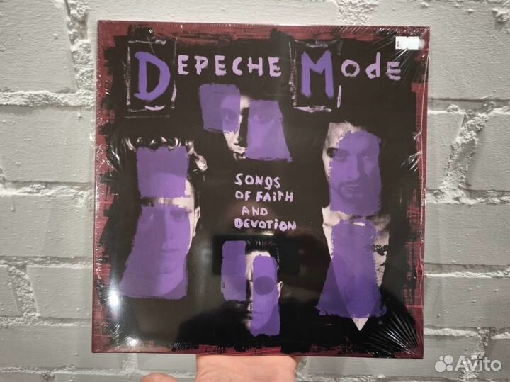 Пластинка Depeche Mode Songs Of Faith And Devotion