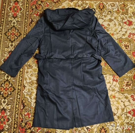 Плащ демисезонный милицейский новый