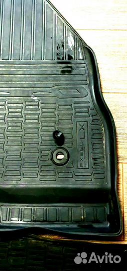 Ковры резиновые для Exeed LX