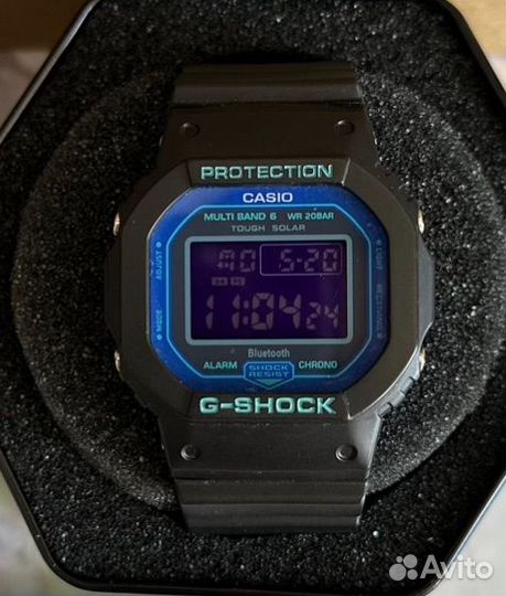 Часы casio g shock