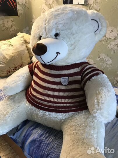 Мишка ждёт своих хозяев