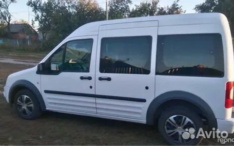 Ford tourneo connect разбор