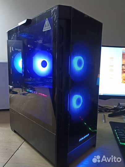 Игровой пк i7 12700+rtx3070