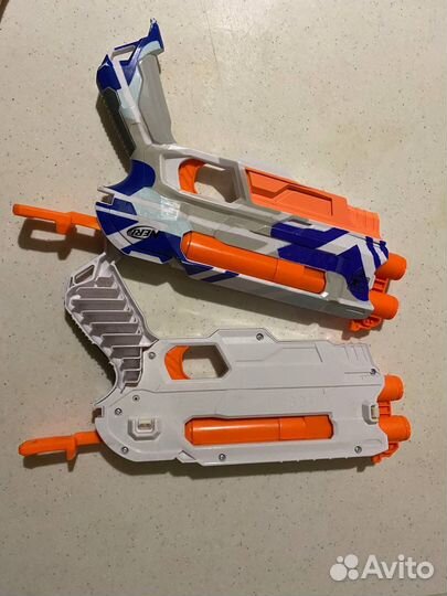 Бластер nerf split strike