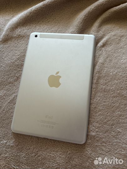 Apple iPad mini Wi-Fi Cellular 32 Гб Белый