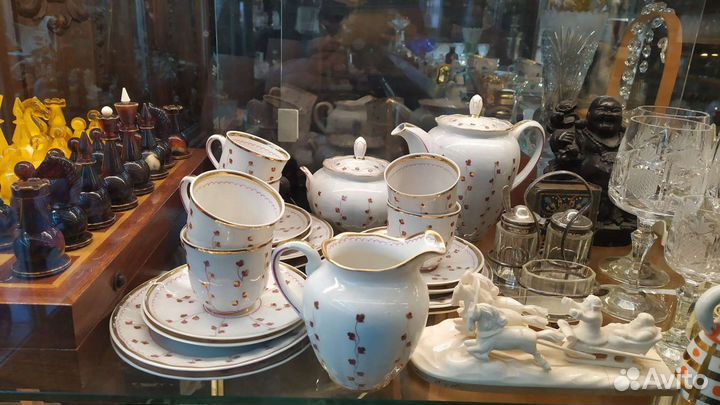 Чайный сервиз СССР