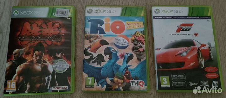 Игры для xbox 360 лицензия