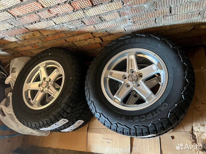 Колеса Keeler Nokian Outpost