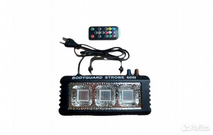 Стробоскоп RGB 60W