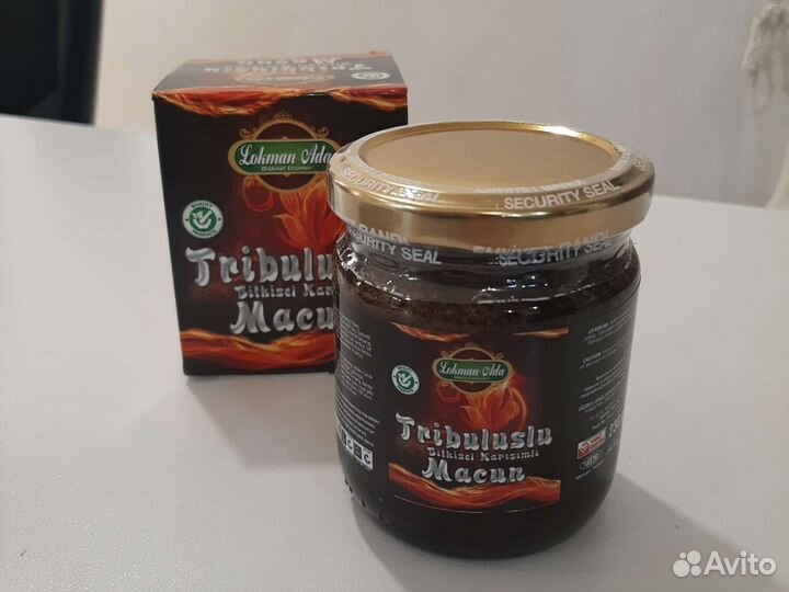 Трибулус макун паста