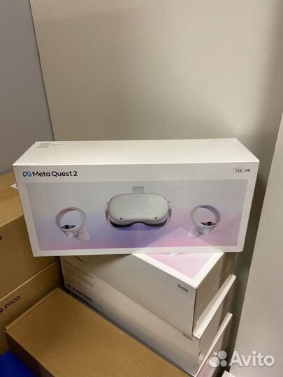 Очки виртуальной реальности oculus quest 2 128gb