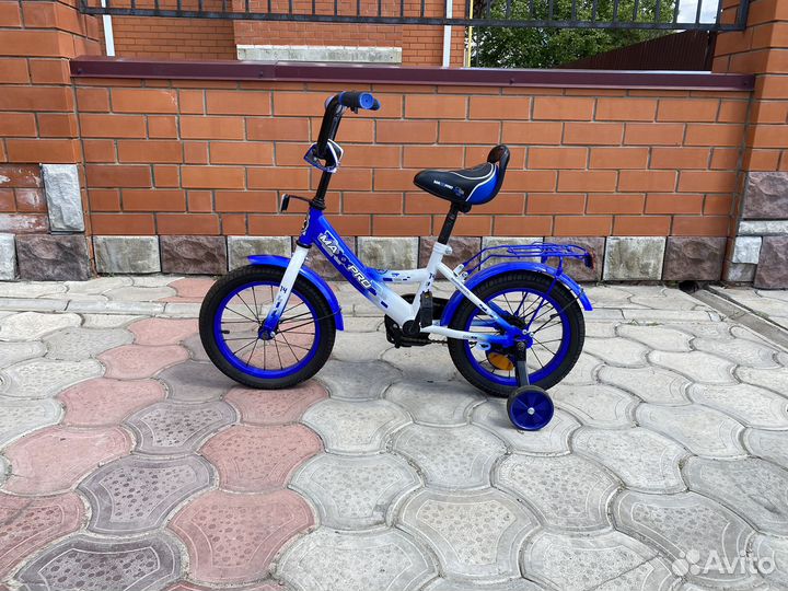 Детский велосипед 14 дюймов