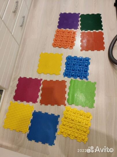 Коврик пазл ортопедический