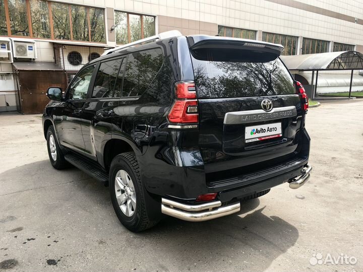 Toyota Land Cruiser Prado 2.8 AT, 2018, 91 900 км