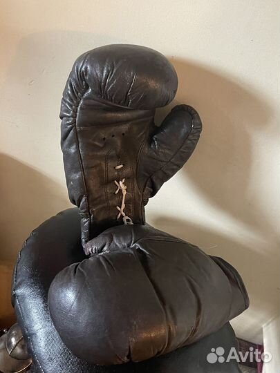 Боксерские Перчатки СССР лапа