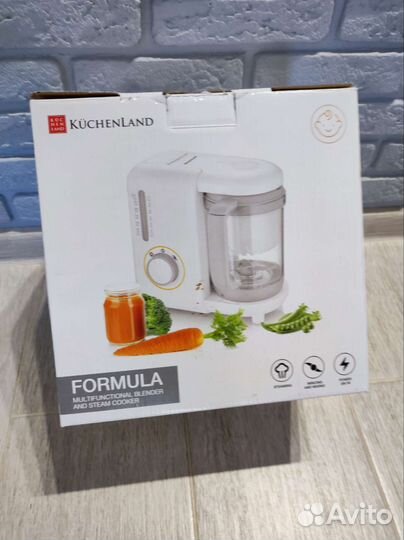 Мультиварка блендер