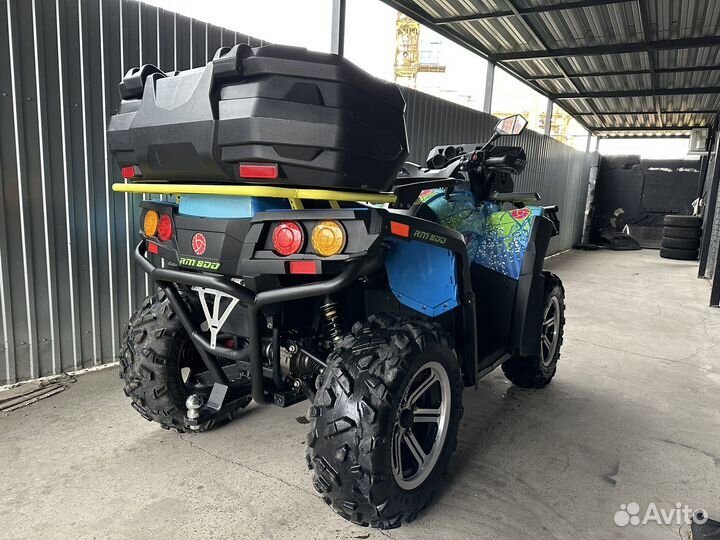 Квадроцикл рм800 duo eps