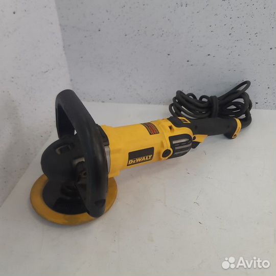 Полировальная машина Dewalt DWP849X (Рассрочка / Э
