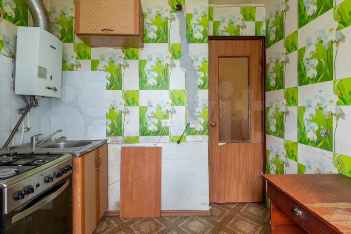 1-к. квартира, 30,6 м², 3/5 эт.