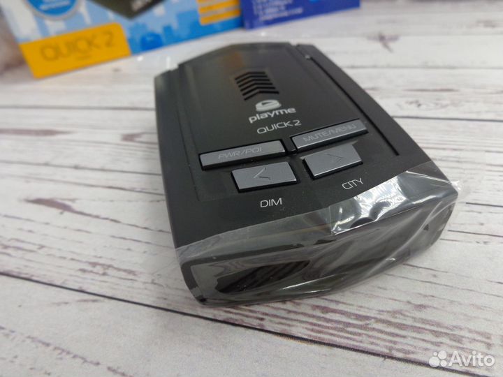 Антирадар Playme Quick 2 (защита от помех)