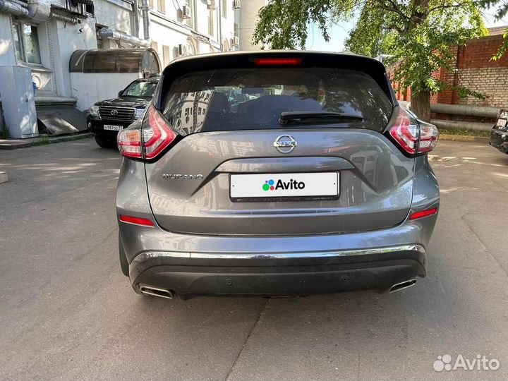 Nissan Murano 3.5 CVT, 2019, 92 326 км