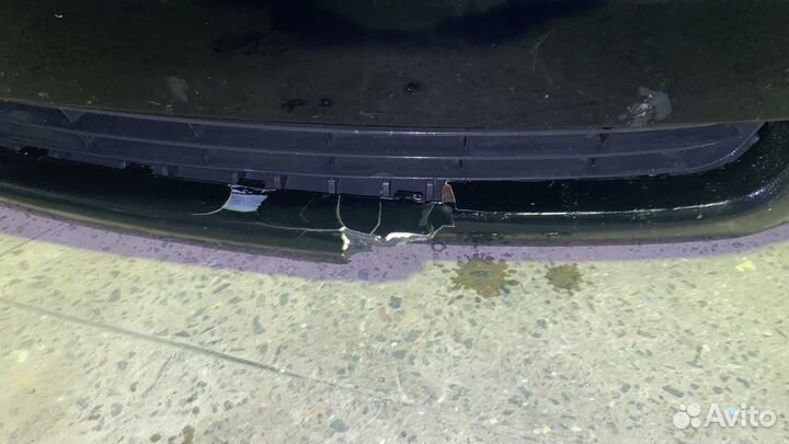 Бампер передний camry 40