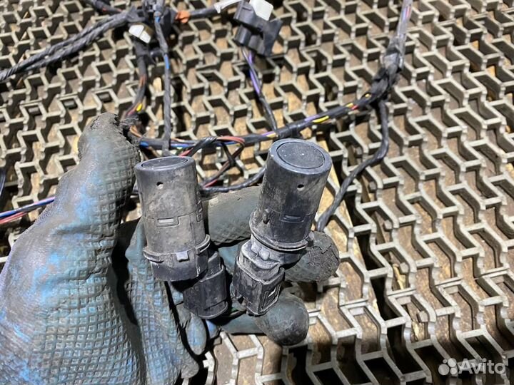 Проводка бампера с парктрониками Range Rover Sport